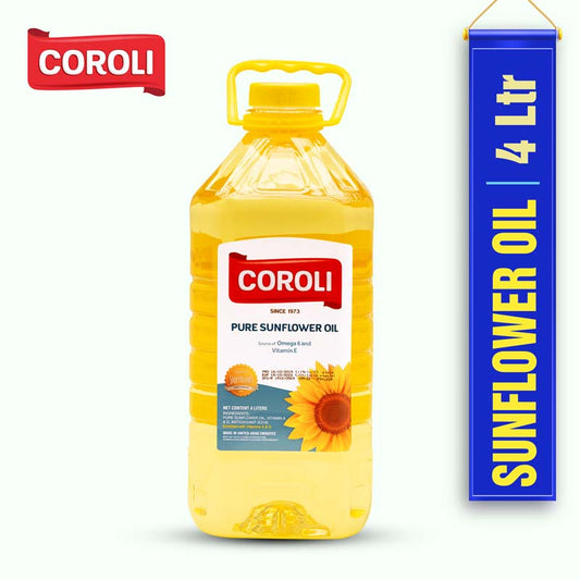 COROLI SUNFLOWER COOKING OIL PET BOTTLE