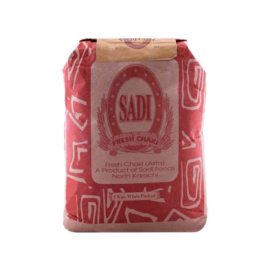 SADI CHAKKI WHITE AATA BAG