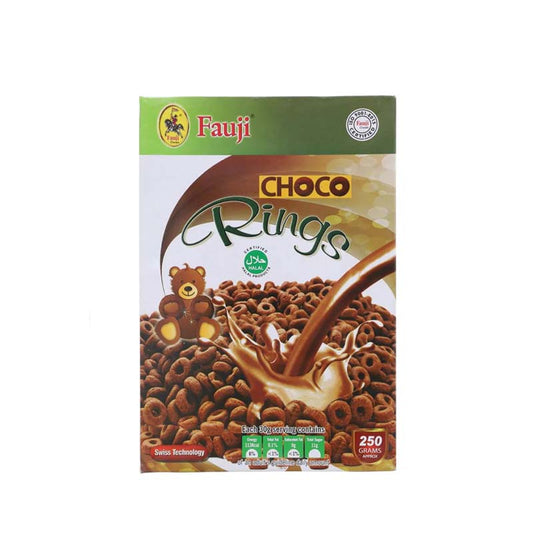 FAUJI CHOCOLATE RINGS CEREAL