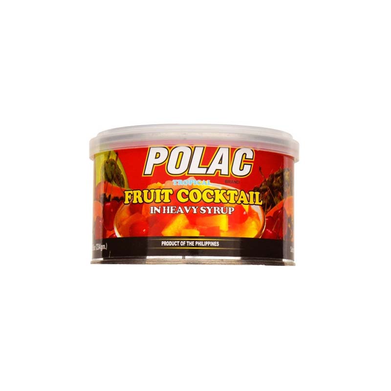 POLAC FRUIT COCKTAIL TIN