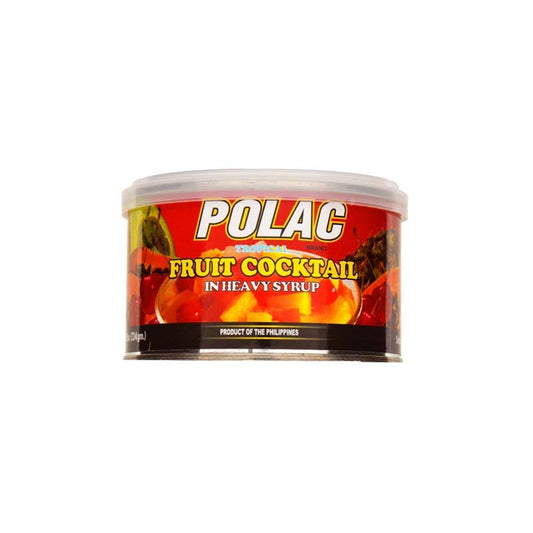POLAC FRUIT COCKTAIL TIN