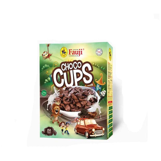 FAUJI CHOCOLATE CUPS CEREAL
