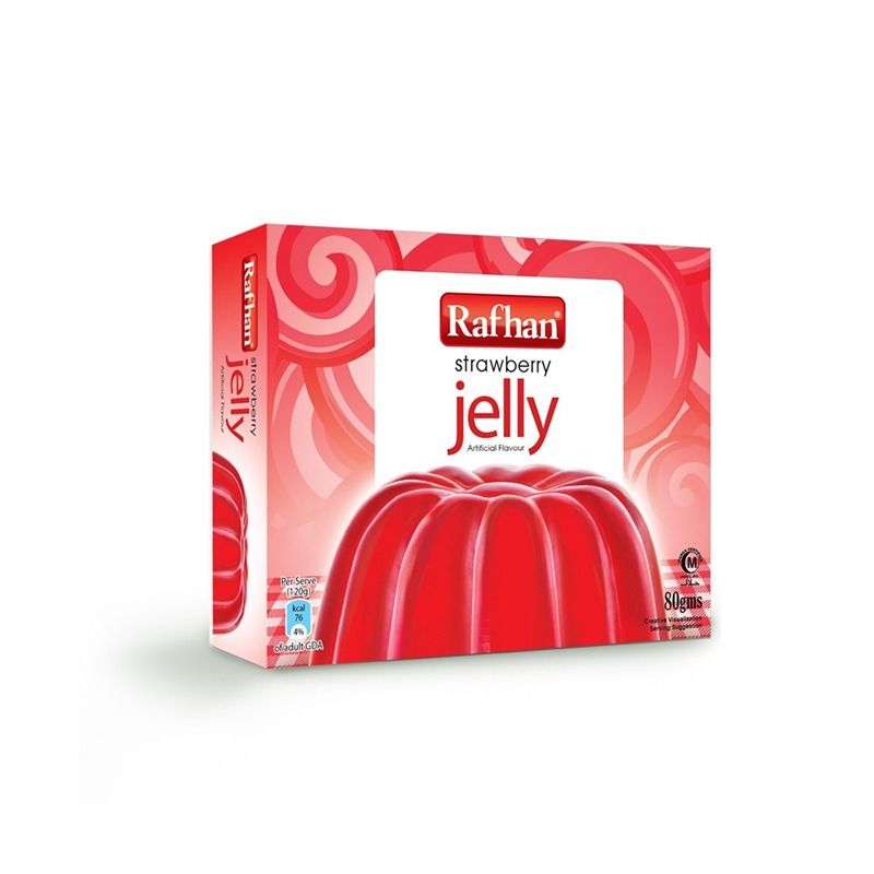 Rafhan Strawberry Jelly Mix