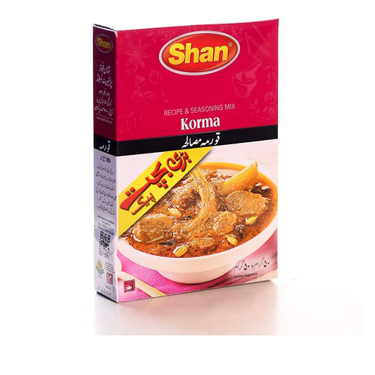 Shan Qorma Masala D/pack