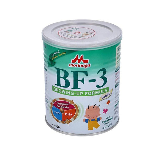 Morinaga Bf3 Baby Milk Powder Tin