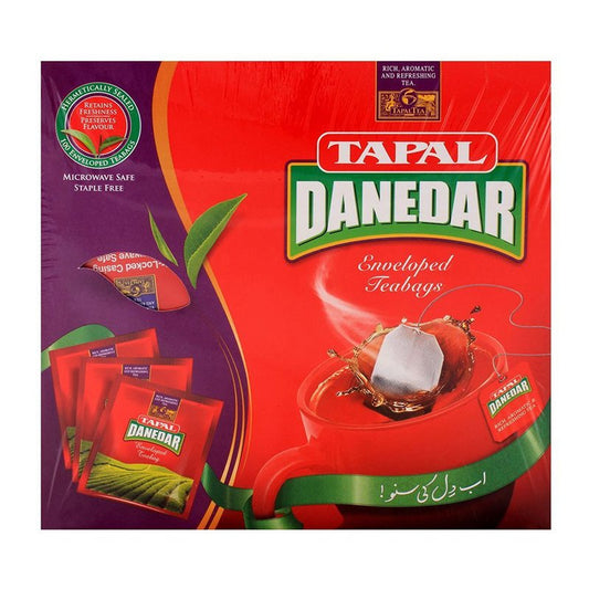 Tapal Danedar Tea Enveloped T/b