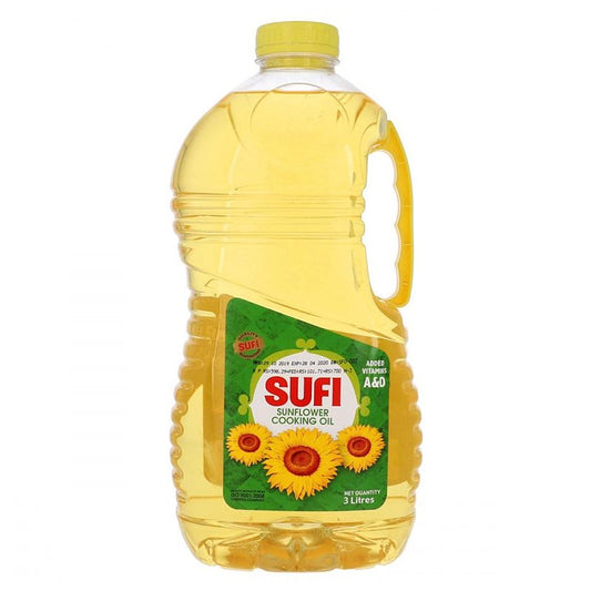Sufi Sunflower Cooking Oil Bottle