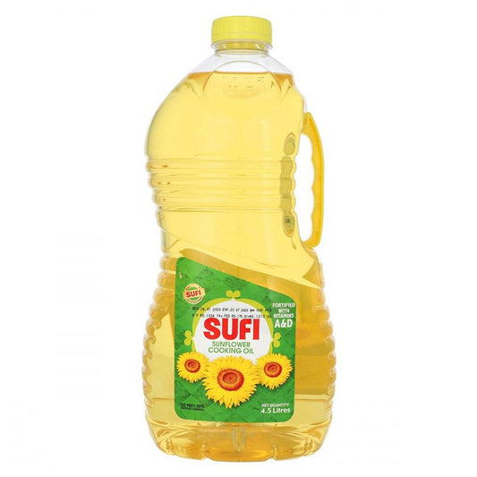Sufi Sunflower Cooking Oil Bottle