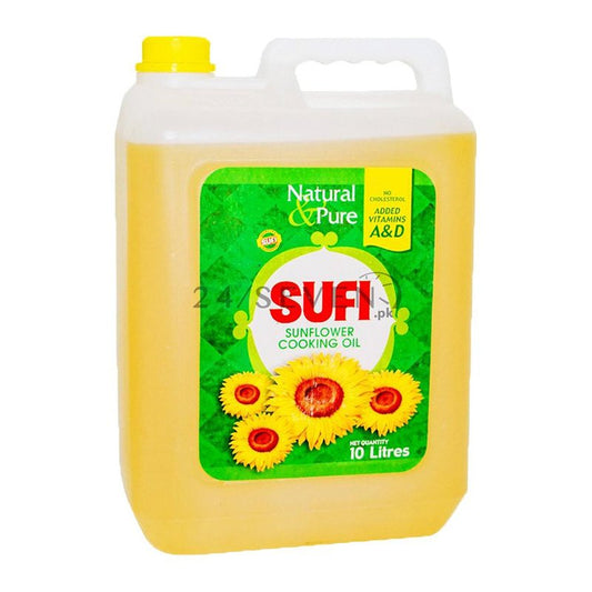 Sufi Sunflower Cooking Oil Can
