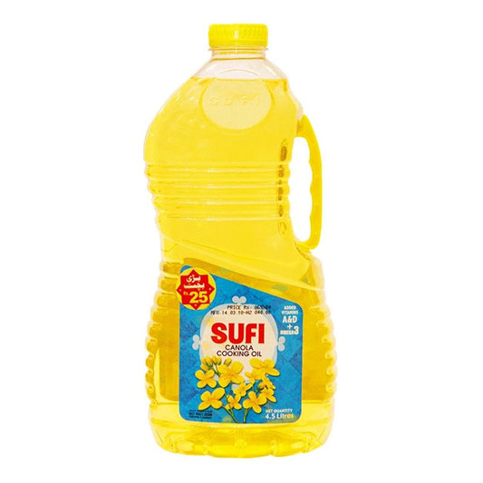Sufi Canola Cooking Oil Bottle
