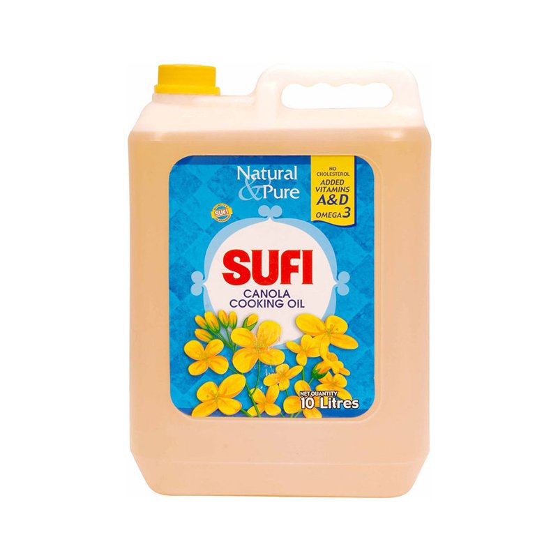 Sufi Canola Cooking Oil Can
