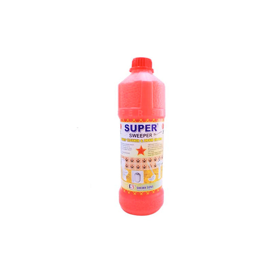 SUPER SWEEPER TOILET CLEANER