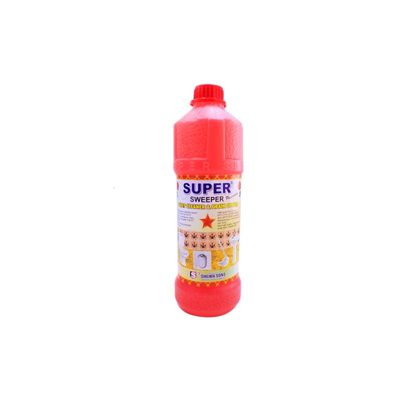 SUPER SWEEPER TOILET CLEANER