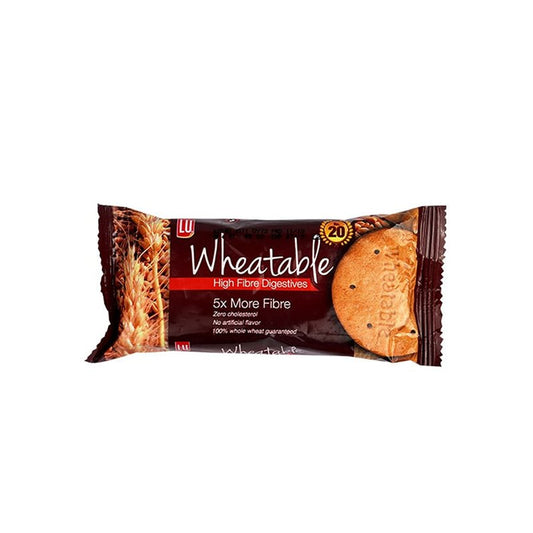 Lu Wheatable High Fibre Wheat Biscuit H/r