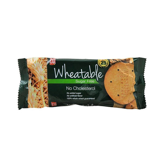 Lu Wheatable Sugar Free Biscuit H/r
