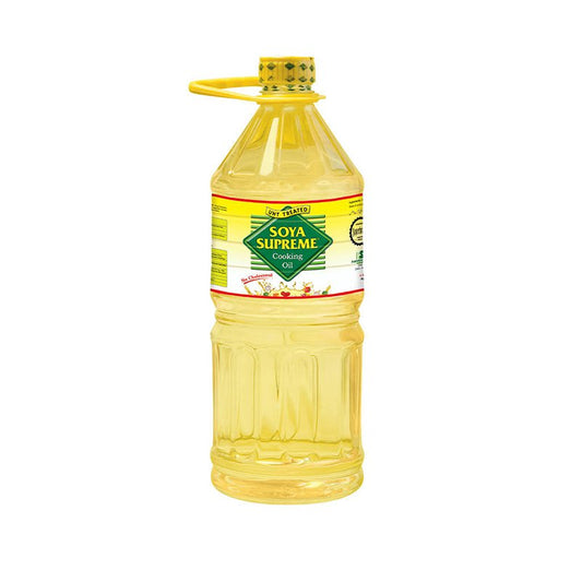 Soya Supreme Cooking Oil Bottle