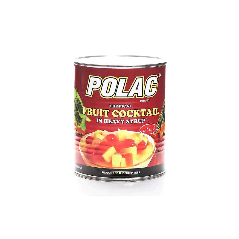 POLAC FRUIT COCKTAIL TIN