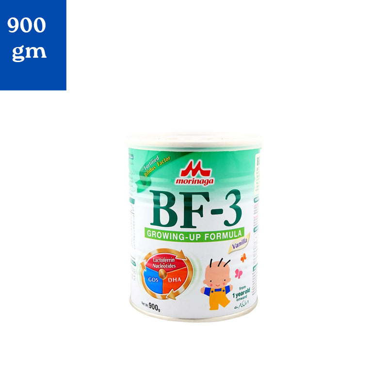 Morinaga BF3 Baby Milk Powder Tin  Complete Nutrition for Growing Toddlers