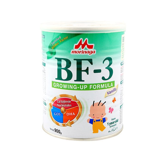 Morinaga Bf3 Baby Milk Powder Tin