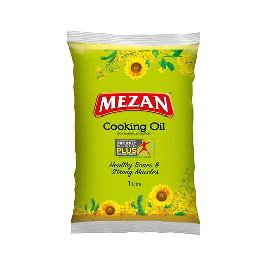 Mezan Cooking Oil Pouch