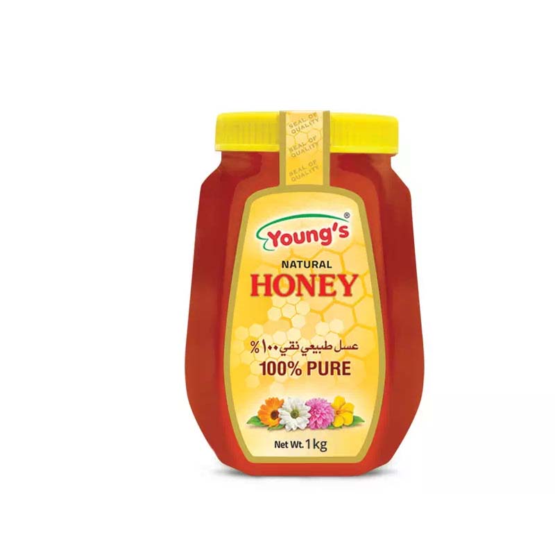 Youngs Honey Pet Bottle