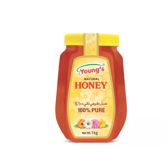 Youngs Honey Pet Bottle