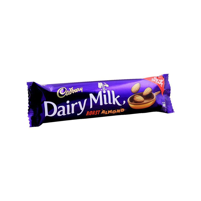 Cadbury Roasted Almond New Chocolate