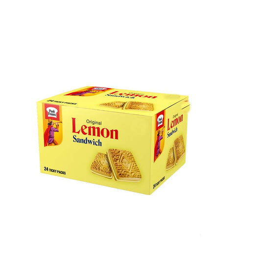 PF LEMON SANDWICH BISCUIT TICKY PACK