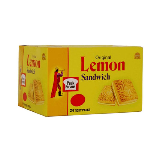 Pf Lemon Sandwich Biscuit Mini H/r