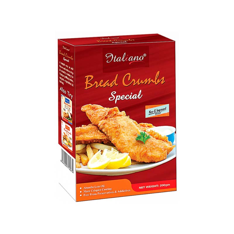 ITALIANO SPECIAL BREAD CRUMBS BOX