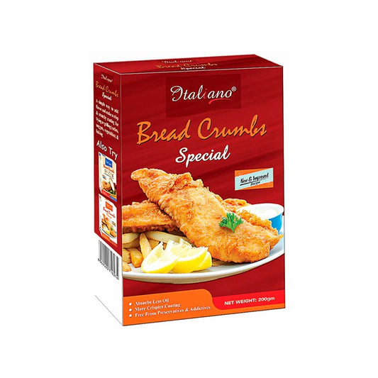 ITALIANO SPECIAL BREAD CRUMBS BOX