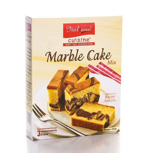 Italiano Marble Cake Mix Box