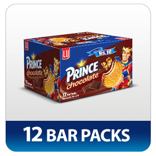 Lu Prince Chocolate Biscuit B/p Box