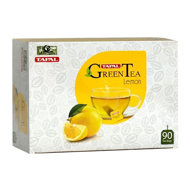 Tapal Lemon Green Tea T/b