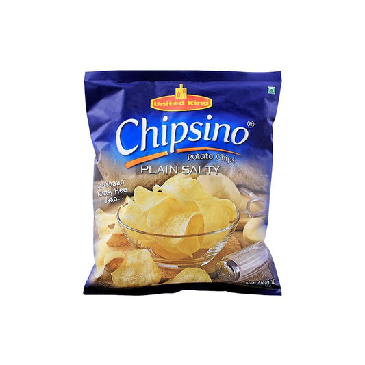 United King Chipsino Plain Salty Chips
