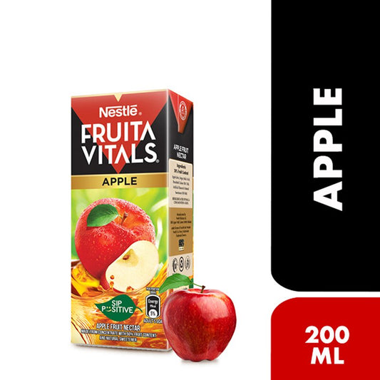 Nestle Fruita Vital Apple Juice Tetra Pack