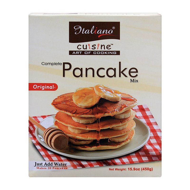 Italiano Original Pancake Mix Box