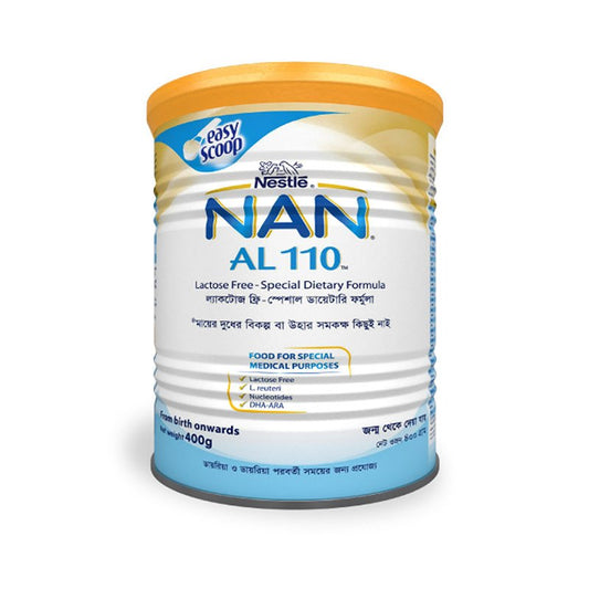 Nestle Al 110 Baby Milk Powder Tin