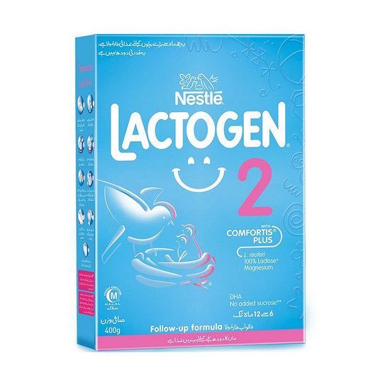 Nestle Lactogen 2 Baby Milk Powder Box