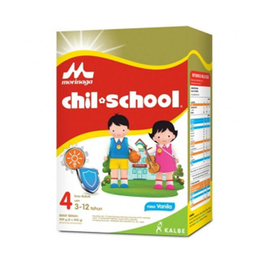 Morinaga Chil School Vanilla Baby Milk Powder Box