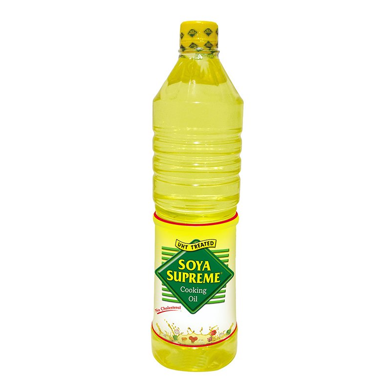 Soya Supreme Cooking Oil Bottle