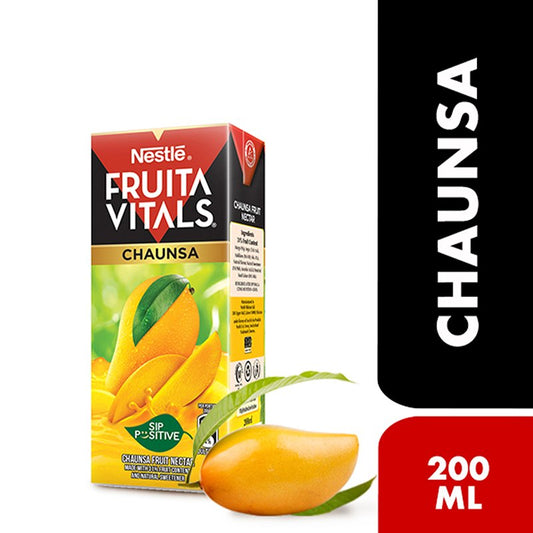 Nestle Fruita Vital Chaunsa Juice Tetra Pack