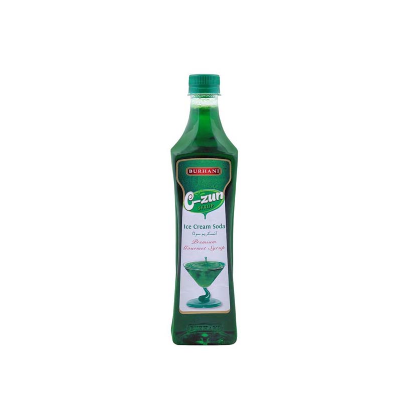 Burhani C-Zun Ice Cream Syrup 800ML