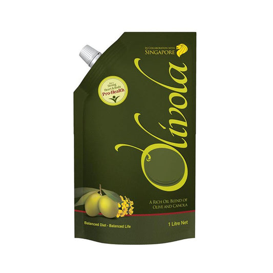 Olivola Canola Cooking Oil Pouch