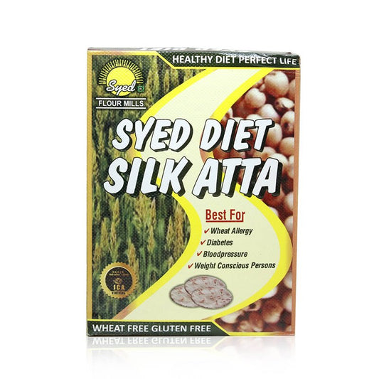 Syed Diet Silk Aata