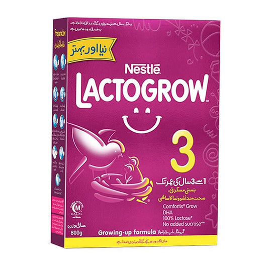 Nestle Lactogrow 3 Baby Milk Powder Box