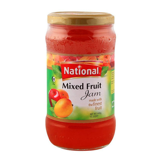National Mix Fruit Jam