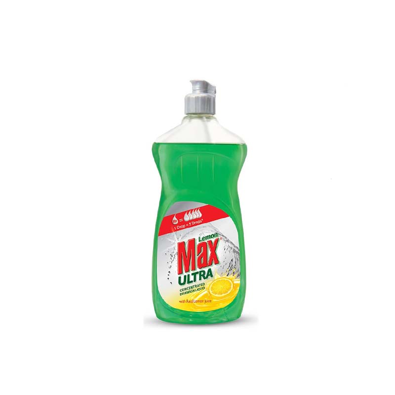 LEMON MAX ULTRA GREEN D/W LIQUID