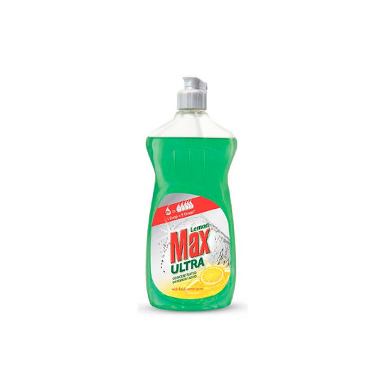 LEMON MAX ULTRA GREEN D/W LIQUID