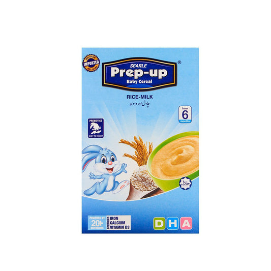 SEARLE PREP UP RICE & MILK BABY FOOD